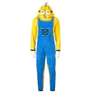 Despicable Me Minion Adult Union Suit